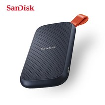 ssd 외장하드 SanDisk E30 휴대용 하드 디스크 모바일 SSD 1 테라바이트 480G 520 메터초 USB3.2 HD 2 외장, 01 SDSSDE30, 01 480GB