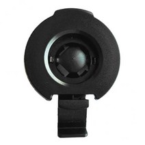 GPS 장치용 차량용 크래들 마운트 브래킷 홀더 지지대 8개, 블랙, 78 × 50 × 50mm, PC 폴리 카보네이트
