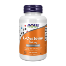 나우푸드 L-시스테인 피부 모발 건강 500mg 100정, 기본, 1개, 100개