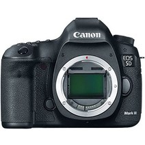 캐논 eos 5d mark iii 22.3 mp 풀 프레임 cmos 1080p 풀 HD 비디오 모드 디지털 SLR 카메라(본체), 몸만, 베이스