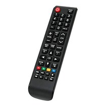 Remote Control Replacement Applicable for Samsung TV UN40J5200 UN50J6200AF UN50J520DAF UN50J5200AF U, 1