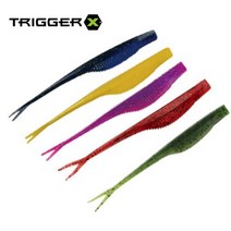 라팔라 트리거엑스 5인치 미노우웜 광어 우럭 다운샷 트리거X, UVW
