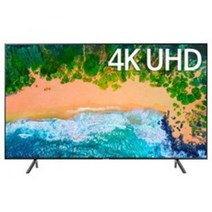 삼성전자 4K UHD 55 스탠드 TV 방문설치 최신형, 전문설치, UN55NU7100FXKR