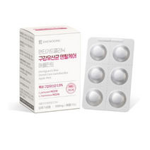 대웅제약 덴티가드클리닉 구강유산균 덴탈케어 애플민트 30g, 5개, 30정