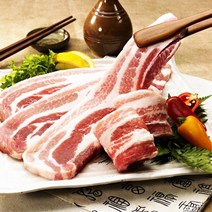 육인분 삼겹살 1kg, 단품