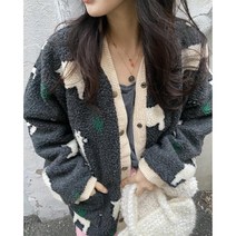 【점퍼】 따스 점퍼 / 오조드파파 / 라마 도트 래빗