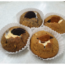 오레오스모어쿠키 로투스스모어쿠키 고급수제쿠키 답례품 돌결혼 감사간식선물