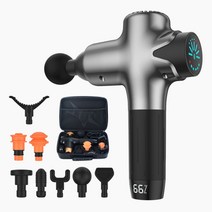 마사지 총tshine y8 massage gun electric neck massager smart hit fascia gun for body 마사지 휴식 피트니스 근육 7, 협력사, 은, 영국
