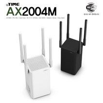 ipTIME AX2004M AX1800 와이파이 유무선공유기, AX2004M[블랙]+랜케이블[CAT6.2M]