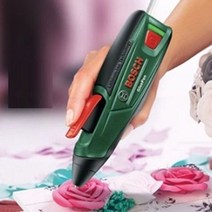 충전식 글루건 총 핫멜트 접착제 글루스틱건 펜형X023Hk, 본상품선택