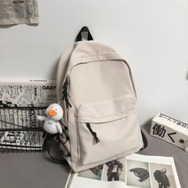 백팩 남자의 간단한 대용량 여행 백팩 여성 레저 일본식 중학생 고등학생 가방 남성 빠른배송