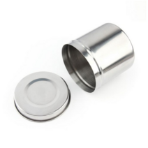 시술용 원형 위생저 솜통 8cm, 5개