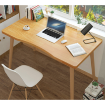 흰책상 폭넓은 책상 일인 이케아 사무실 이마트 상담실 청소년 얇은 작은 방 좁은 공간, 70cm, 베이지