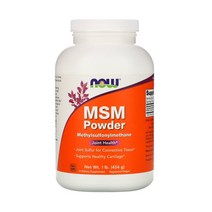 나우푸드 식이유황 MSM 1800mg 파우더 분말 가루 454g