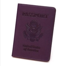 해외여행 제주도 PU 가죽 여권 커버 ID 은행 신용 카드 남성 및 여성 비즈니스 홀더 지갑 케이스 여행
