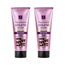 엘라스틴 비오틴&마린콜라겐 탱글볼륨 트리트먼트 300ml, 2개