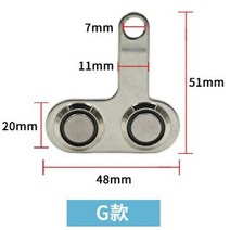 브레이크 센서 유압 브레이크 센서 오토바이 스위치 브래킷 온-오프 헤드라이트 안개등 혼 시작 킬 핸들 바 조절식 마운트 방수 스위치 버튼 dc12v, g 빨간불 1