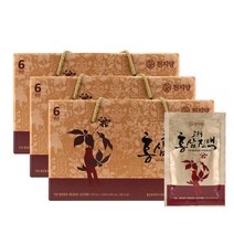 건강 기능 식품 면역력 6년근 고려홍삼진액 50ml 30포 3박스 홍삼선물