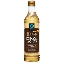 데일즈기획 청정원 우리쌀 요리주 맛술, 2개, 830ml