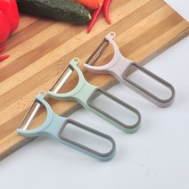 야채 채 3종세트 만능채 김장 감자 파썰기 조리도구 슬라이서 파 무채 채썰기 야채, 야채채칼3종세트-단품