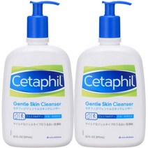 일본직발송 6. セタフィル 【세타필】CETAPHIL 젠틀 스킨 클렌저 591ML X 2개 B00567XRMK, One Size_One Color