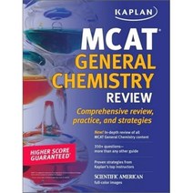 Kaplan MCAT General Chemistry Review