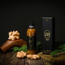 100% 국산 조청 생강청 600g, 3병, 3개