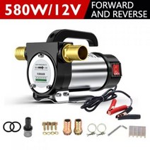수도물 정수기 무료 배달 전기 DC 12V24V 오일 펌프 자체 프라이밍 220V 디젤 등유 이송 연료 우물 워터 50l분 정방향 및 역방향 오일펌프 워터펌프 양수기 220v, 02 24V forward reverse