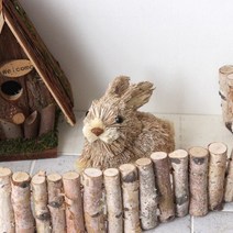 친근한 토끼 모형.인테홀릭