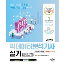 2023 빅데이터분석기사 실기 한권완성 필답형+작업형 [파이썬(Python)], 예문에듀