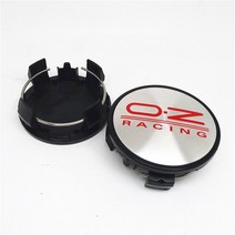 자동차 휠타이어세정제 휠4pcs 62MM 휠 센터 캡 허브 OZ 레이싱 교체 먼지 뚜껑 도요타 자동차 액세서리 커, 02 B