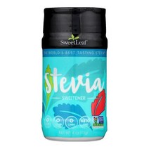SweetLeaf 스테비아 스위트너 설탕 대체 감미료 113g, 4 Ounce (Pack of 1)