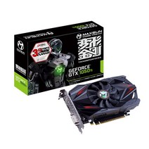 MAXSUN 지포스 GTX1050 Ti 트랜스포머 D5 4GB