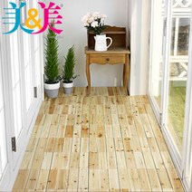 미앤미 웰빙 편백나무 조립식마루 18p/24p 2종, 엔틱, 24개입