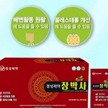 경성제약 장박사 30포 장건강 대장 장누수 플러스 직빵 곤약간식 컷팅제 장박사플러스, 단품, 단품