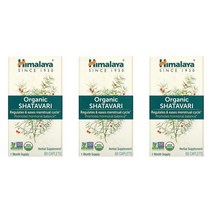 2+1 히말라야 Shatavari 샤타바리 500mg 60정 3개, 1개, 기본