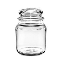 캔들 용기 투명 미듐자 500ml /향초 소이 왁스 공병