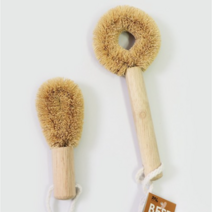 야자수 다용도 브러쉬 소형, 10개