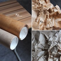 양피지 Dupont Tyvek 종이 브라운 방수 DIY 일회용 정장 백팩 가방 내구성 랩 아트 장식 코트 디자이너 원단, 50x100cm, Brown