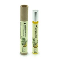 힐링팜스 펄스포인트 레몬&유칼립투스 아로마테라피, 12ml, 5개