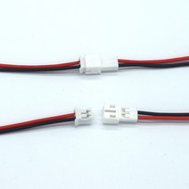총알 단자 와이어 배선 커넥터 압착 절연 20CM JST PH 2.0 피치 2 핀 수 암 케이블 커넥터 마이크로 P 플, 한개옵션1, 02 1Pair