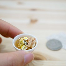 미니미소 일본식 미니라멘 미니어처 음식 모형