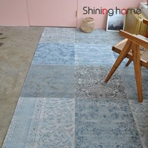 [천삼백케이] [샤이닝홈] 샤인러그 터키산 딜라이트 거실카페트 140x200