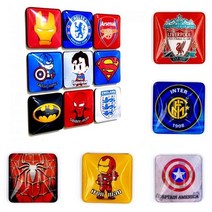 바보사랑 히어로 팀로고 심플 마그넷.나와또