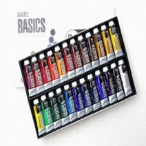 쭈bhnj__리퀴텍스 베이직아크릴세트 22ml 24색 콜라주용물감 팝아트용 디자인용 학생용 미술용 속건성 수용성 화방용♥hopenjoy!, ♥myHoney-쇼핑, ♥hopenjoy!