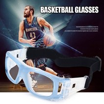 오너클랜 LQ 4종 젤패드 보호 고글 농구 축구 실리콘 안경 방풍, LQ 블랙고글