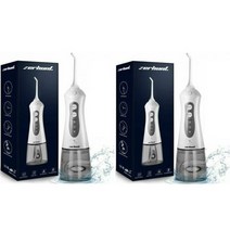 2 팩 무선 워터 구강세정기 덴탈 오랄 트래블 Floss 픽 새상품 125180978172