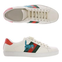 [구찌] 22SS 659219 1XG60 9180 에이스 프레야 하타스 스니커즈