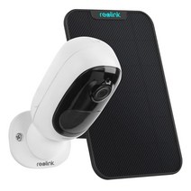 Reolink 무선 IP 태양열 CCTV 가정용 스마트폰 씨씨티비 홈캠 현관 전원주택, 기본