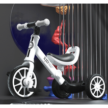 아기 4살자전거 키즈 입문 3살자전거 4살 5살 6살, 피콕 블루  방어구 6종 세트